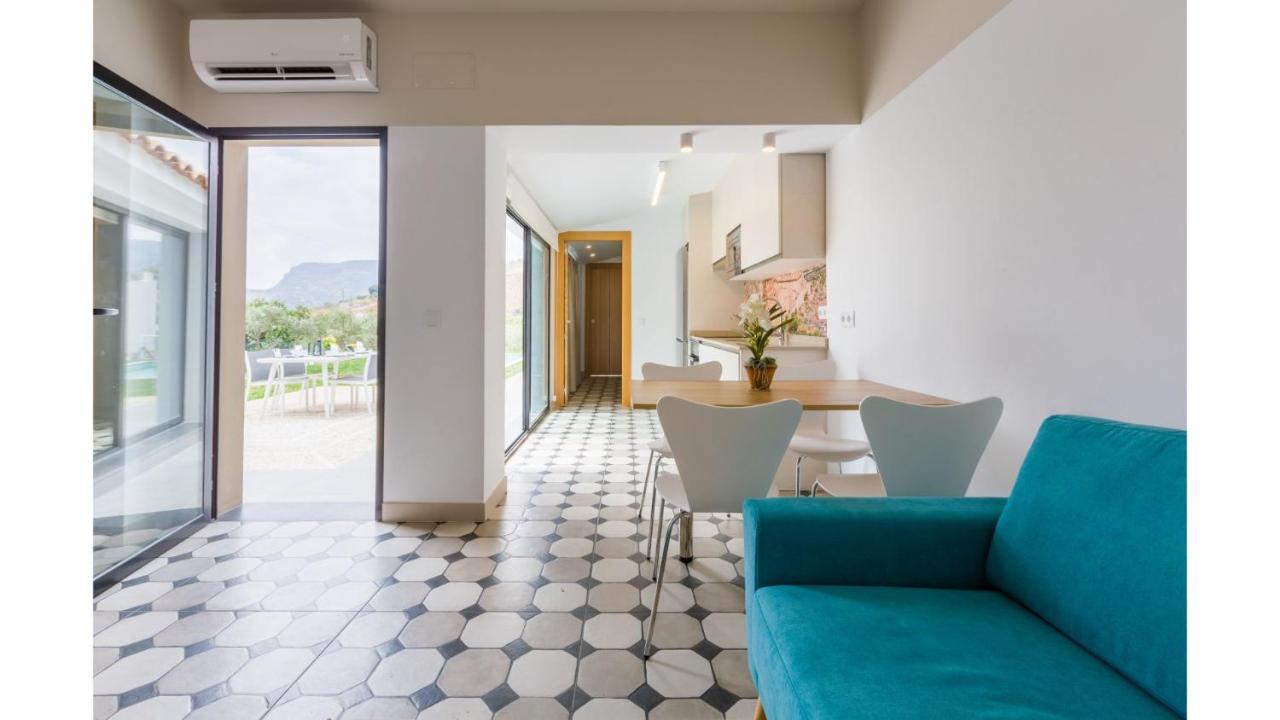 Paredones II Casa Rural Caminito Del Rey Alora Exterior photo